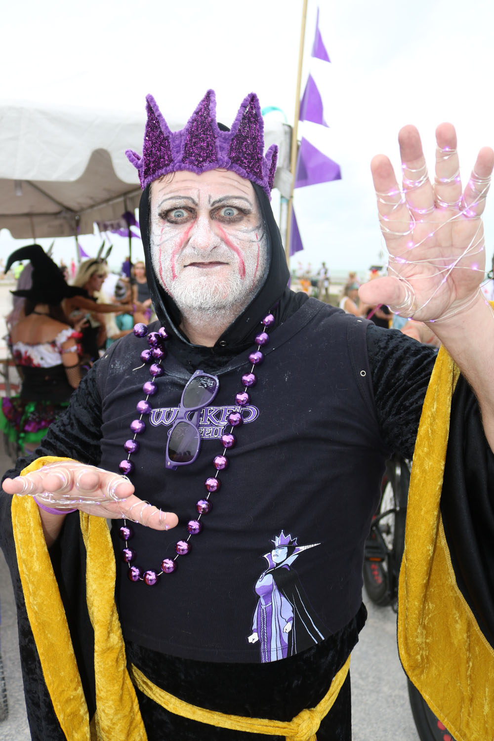 Zombie Bike Ride 2017 photo - Duval Street, Key West